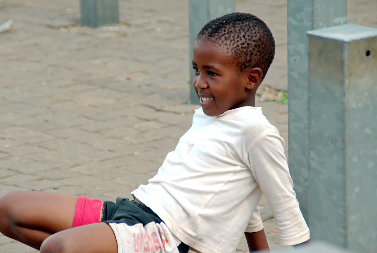 south africa child schoolboy free photo