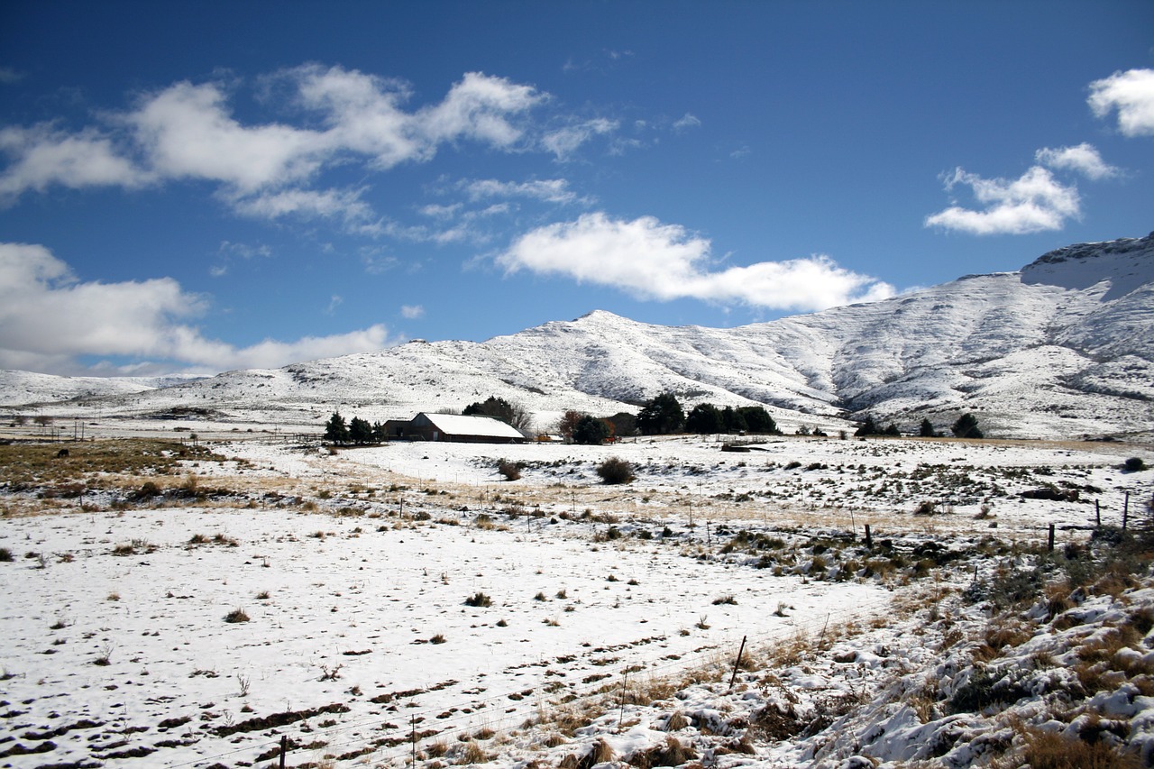 south africa eastern cape mountains free photo