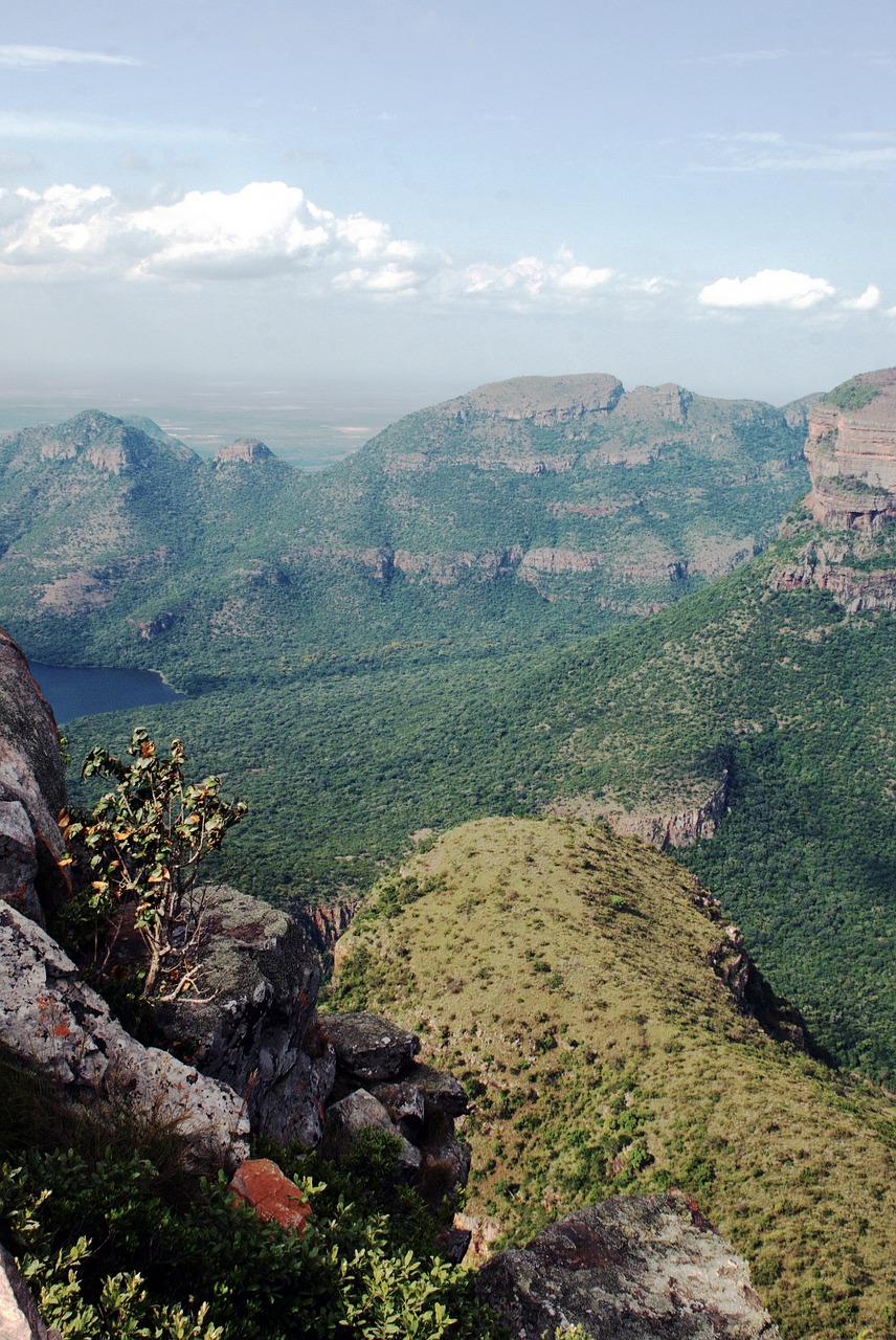 south africa drakensberg landscape free photo