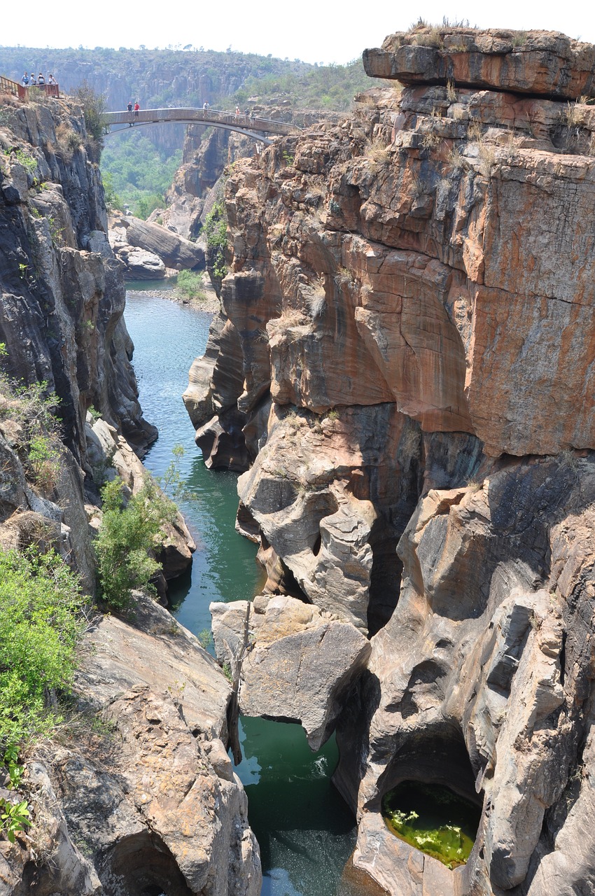 south africa weeping river blyde river canyon free photo
