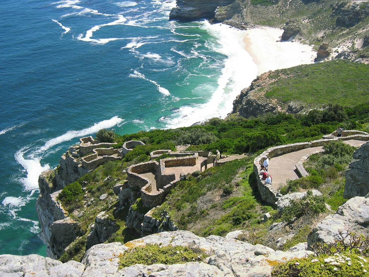 south africa sea fortress free photo