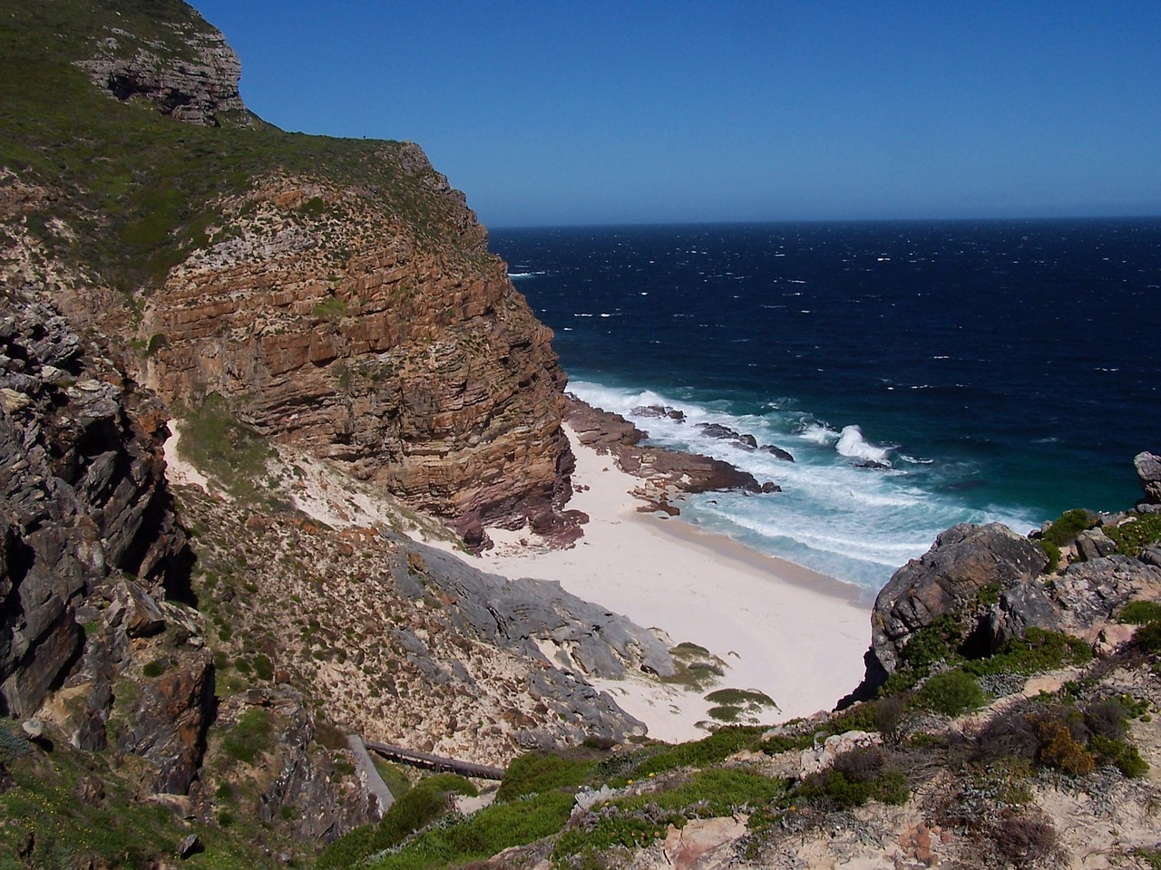 south africa sea cape top free photo