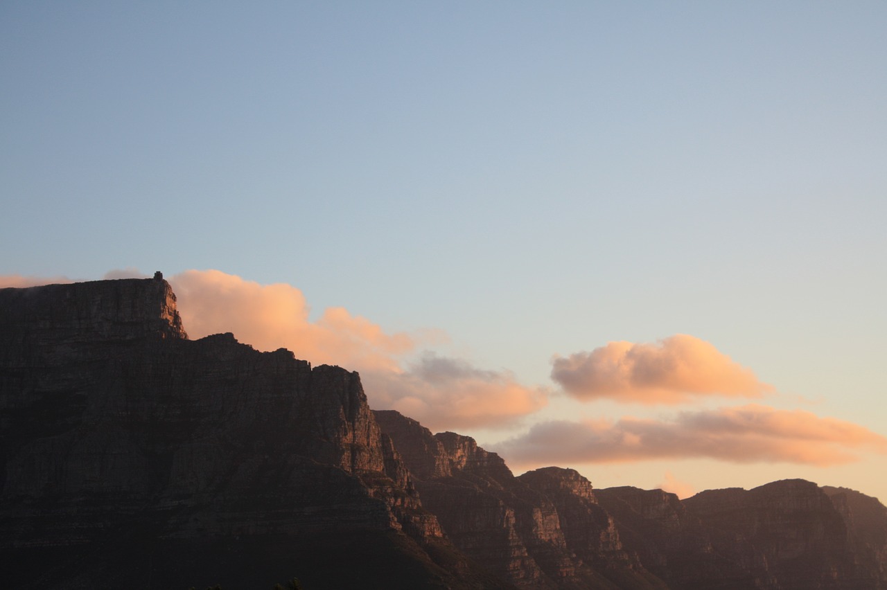 south africa cape town table mountain free photo