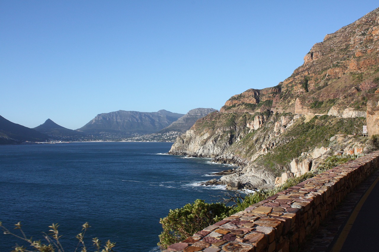 south africa chapmans peak chapman's peak drive free photo