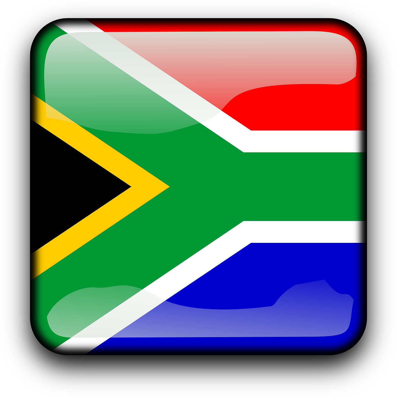 south africa flag country free photo
