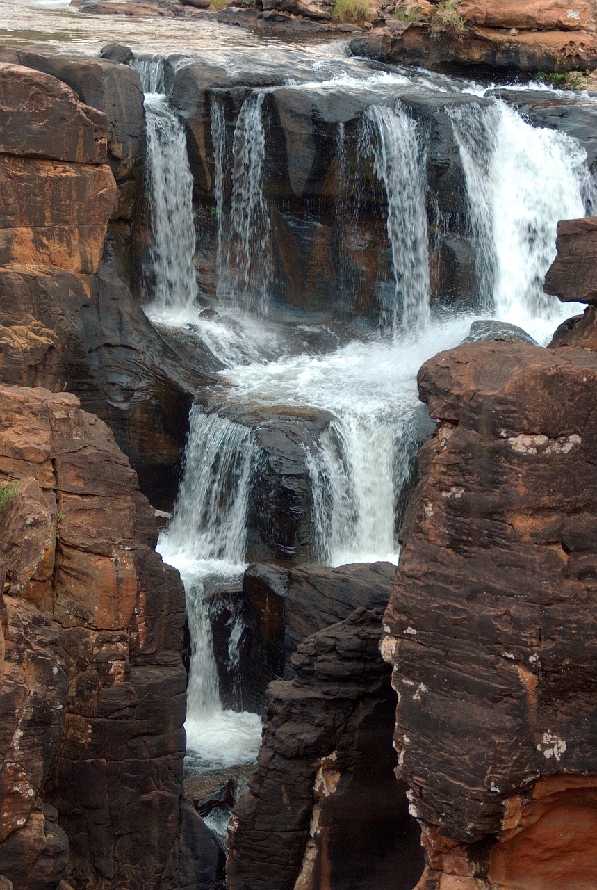south africa blyde river cascade free photo