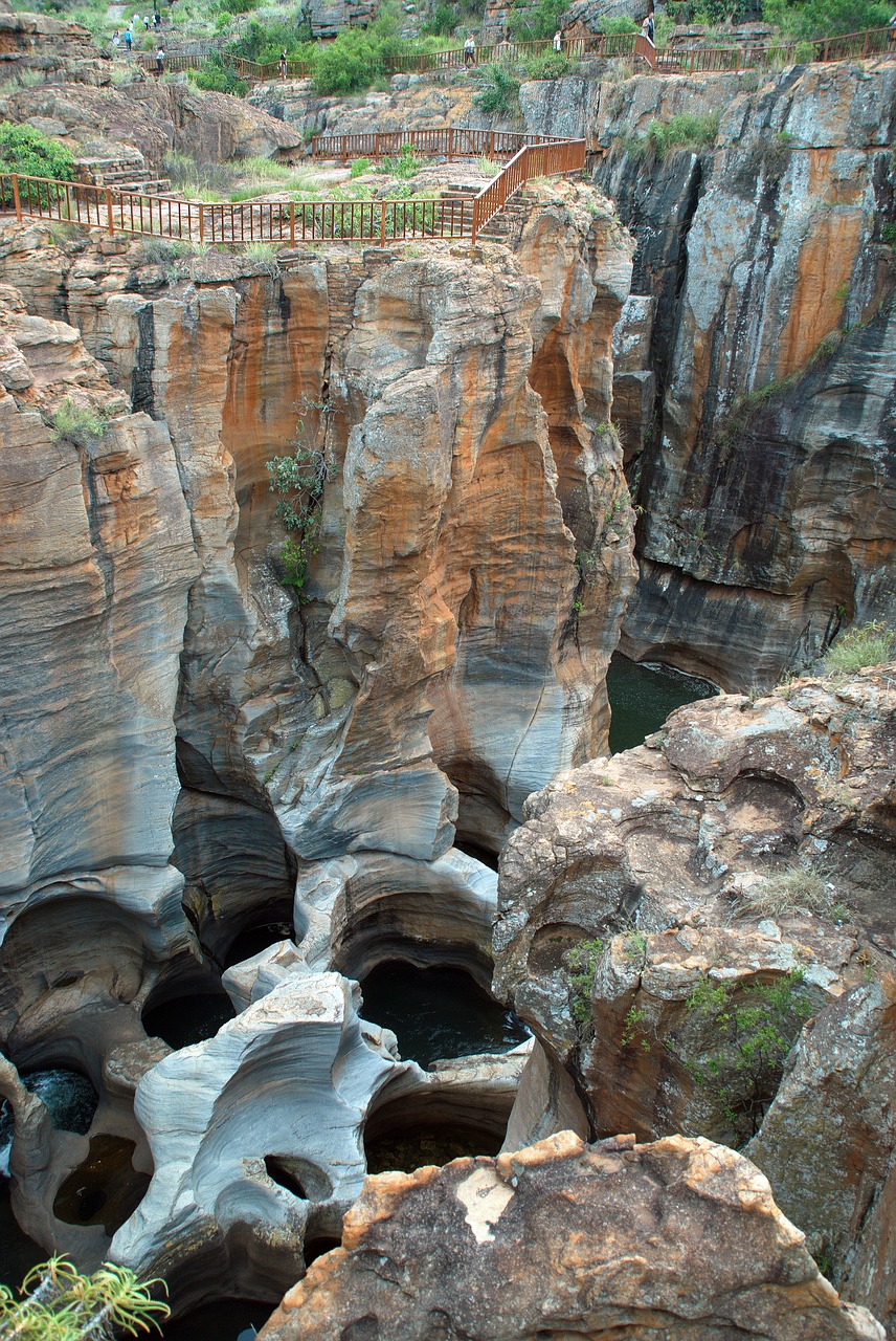 south africa blyde river cascade free photo