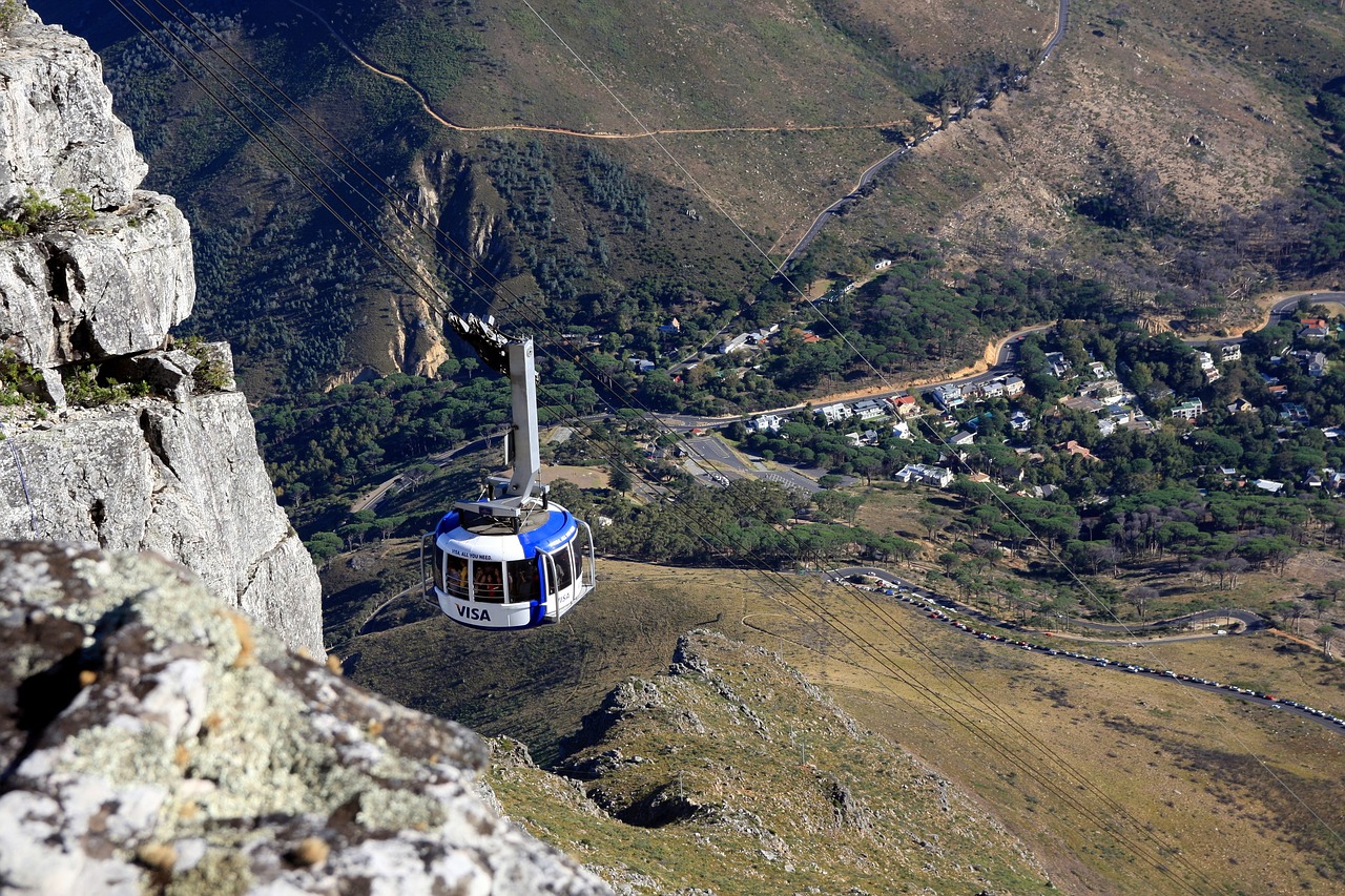 south africa table mountain cable car free photo