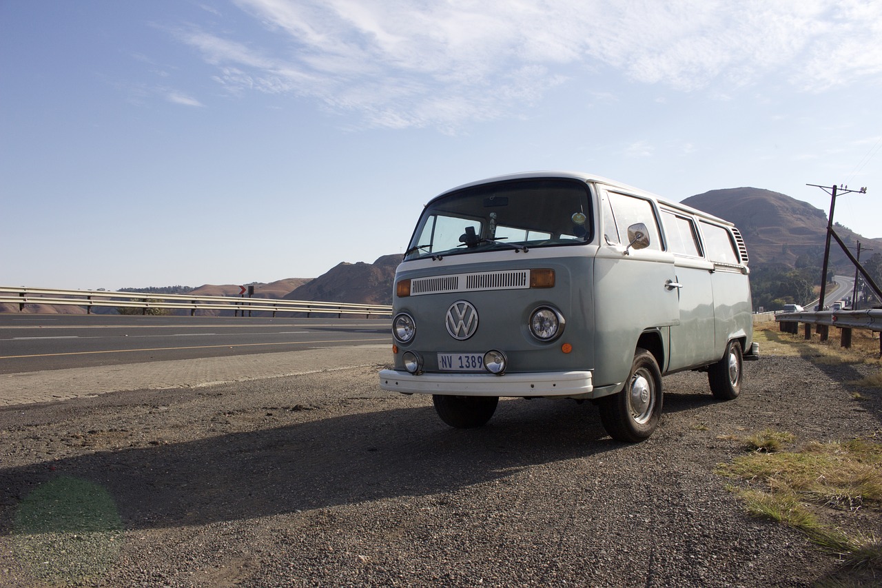 south africa road trip volkswagen free photo