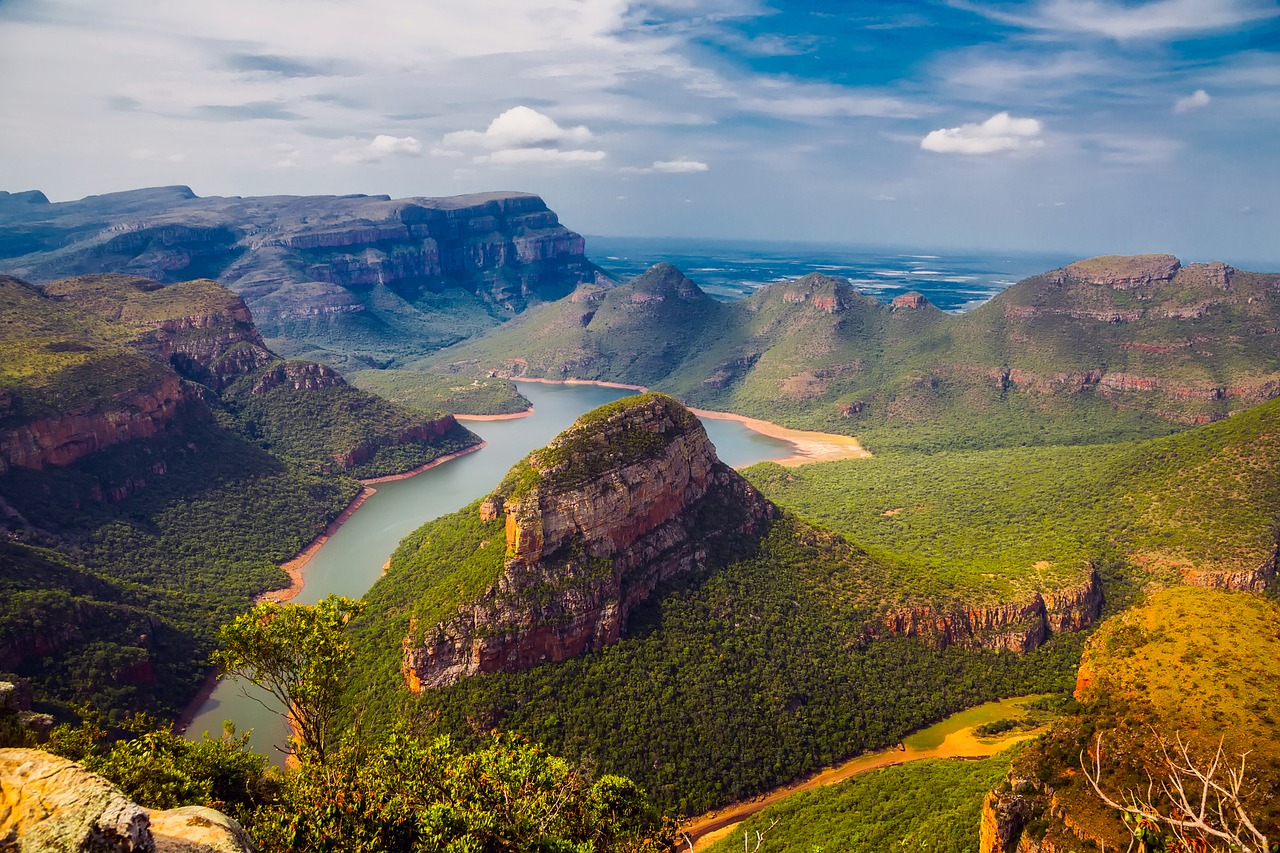 south africa landscape scenic free photo