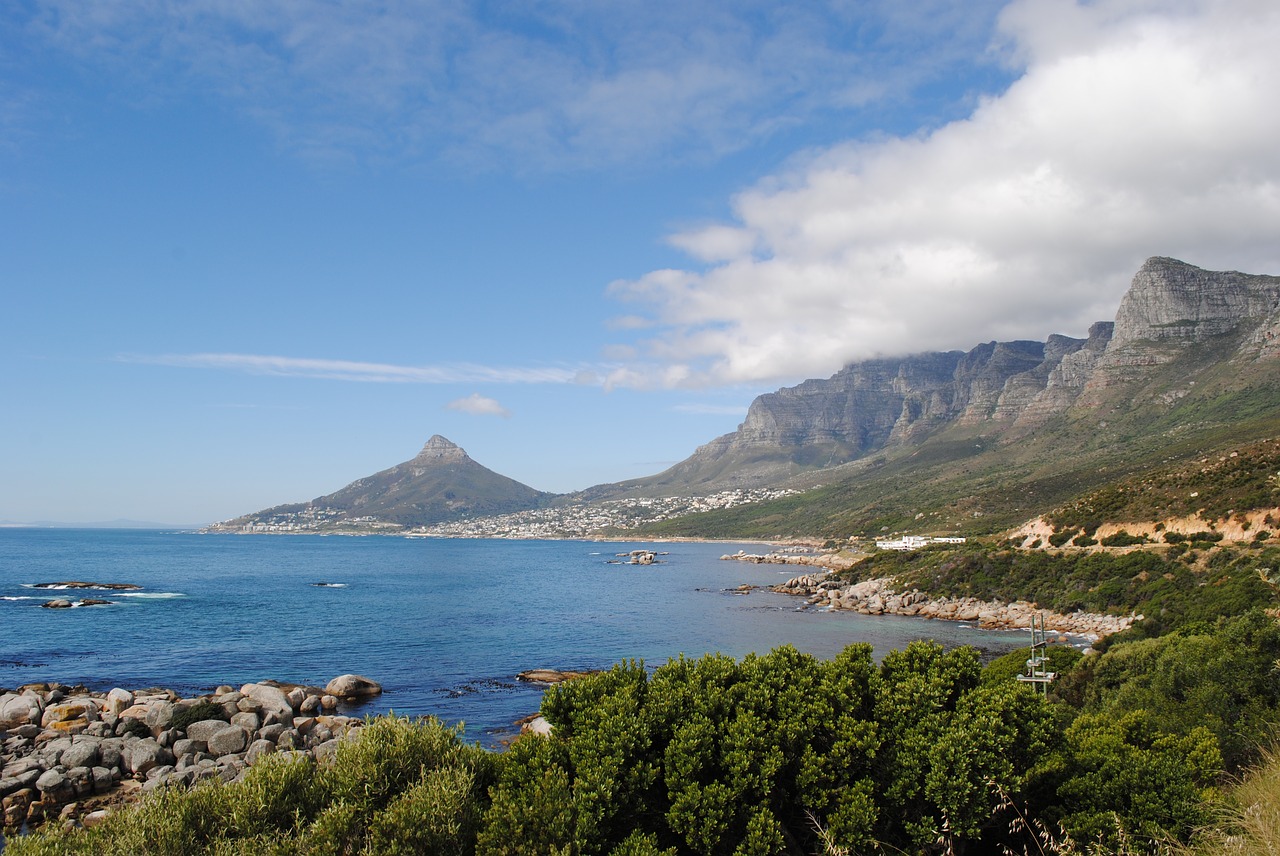 south africa cape town coast free photo