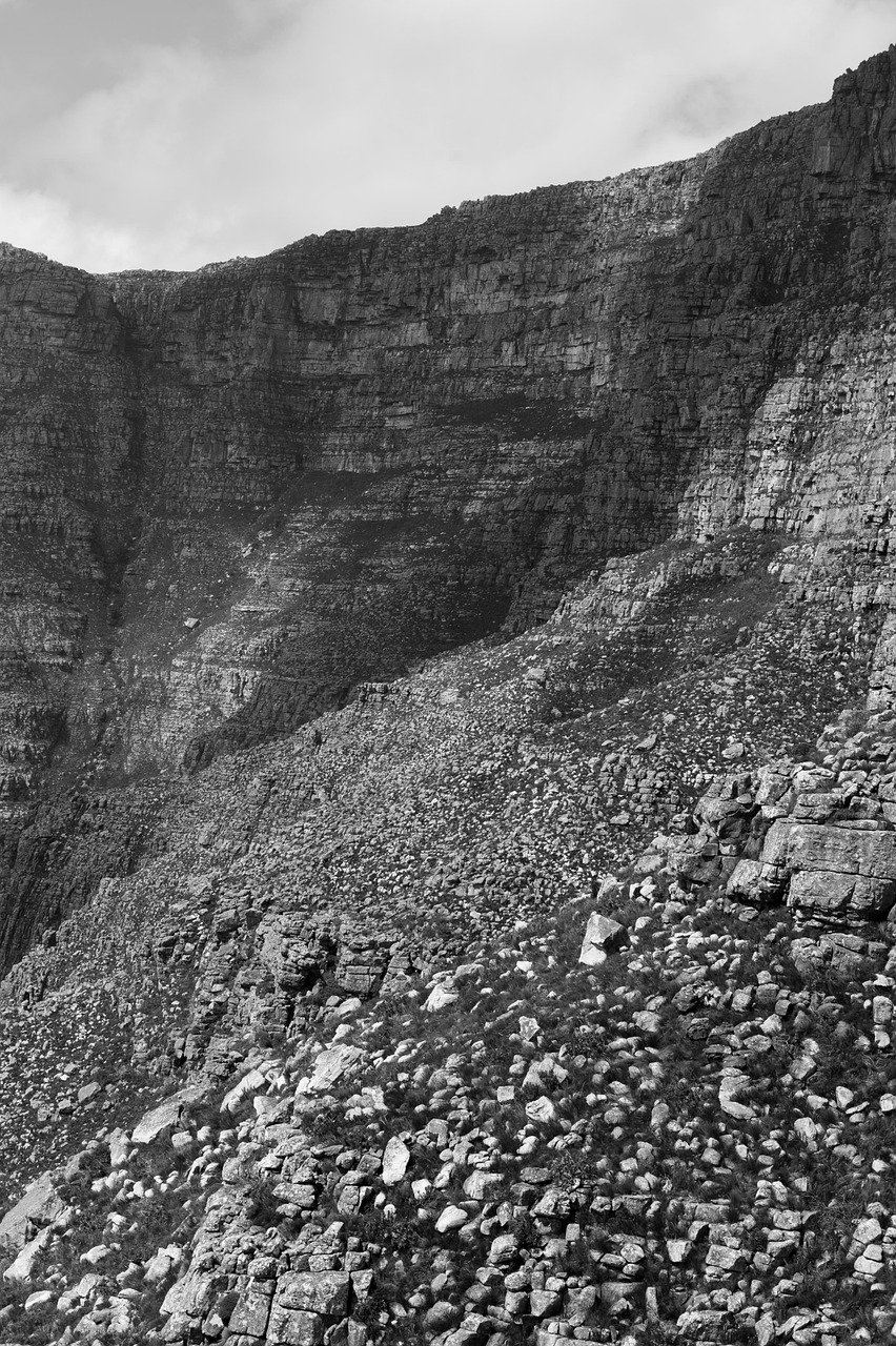 south africa mountain stones free photo