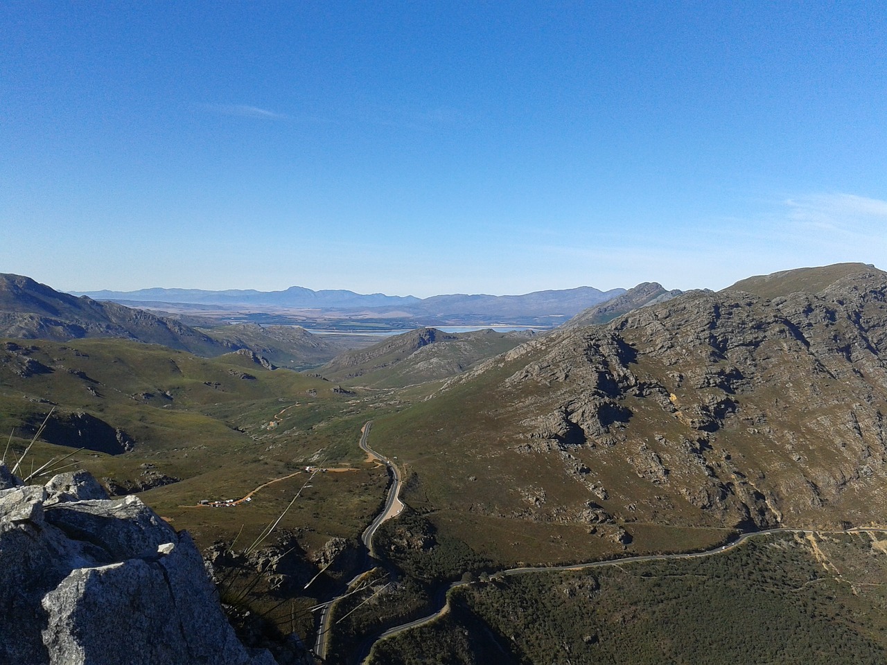 south africa landscape mountain free photo