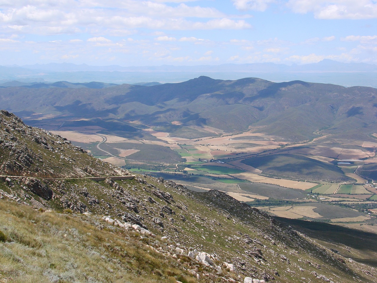 south africa western cape swartberg pass free photo