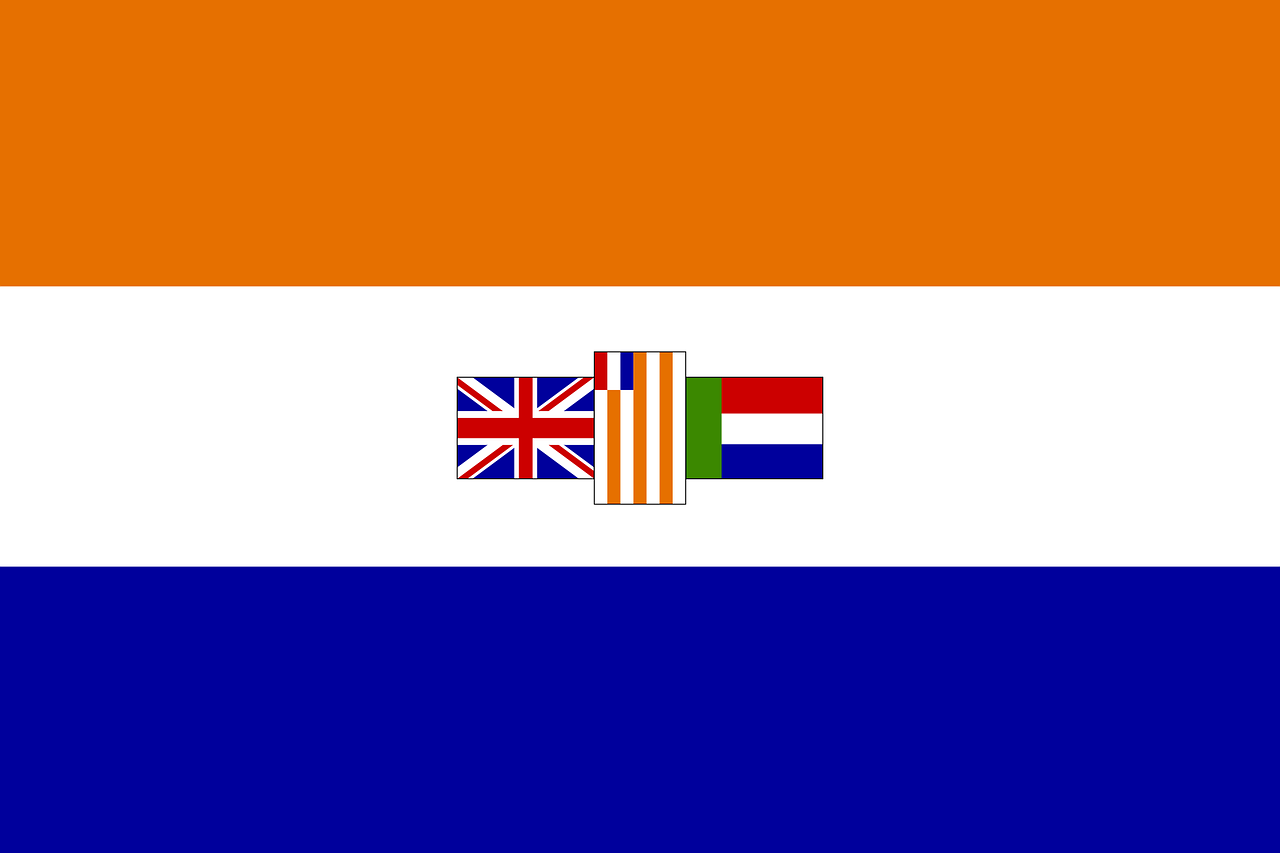 south africa flag nation free photo