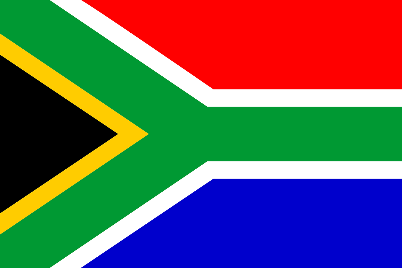 south africa flag national free photo