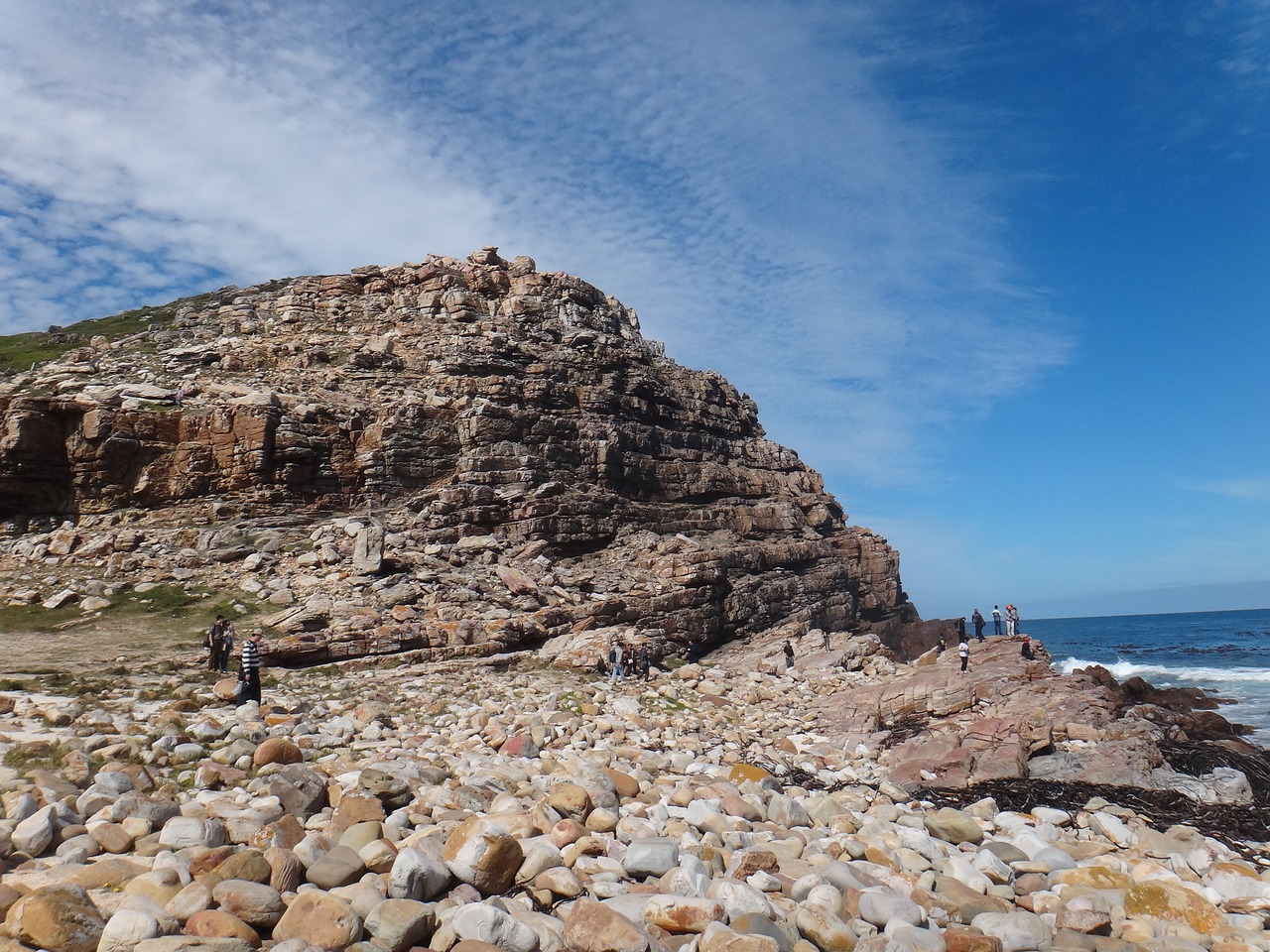 south africa the cape of good hope at the southern end free photo