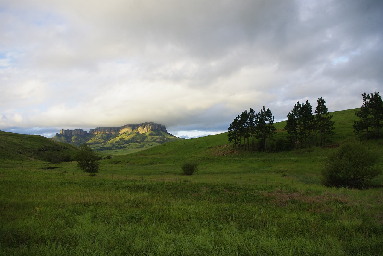 south africa free state platberg mountain free photo