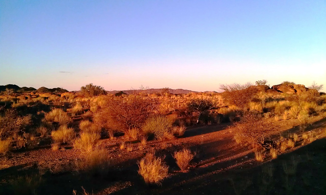 south africa northern cape landscape free photo