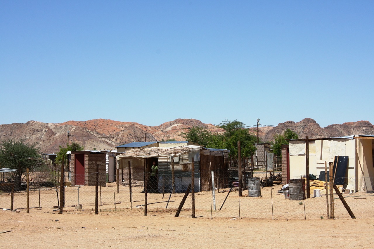 south africa northern cape village free photo