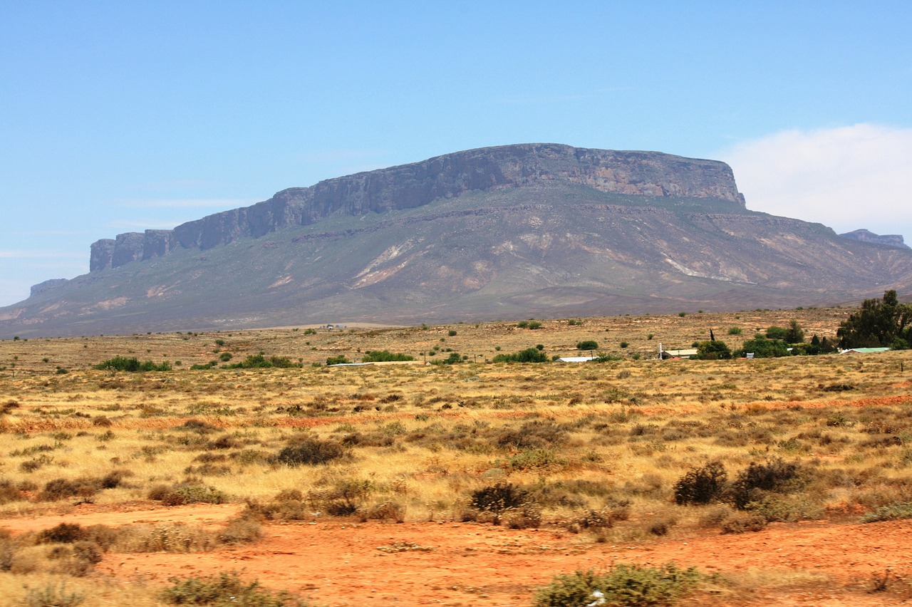 south africa landscape mountains free photo