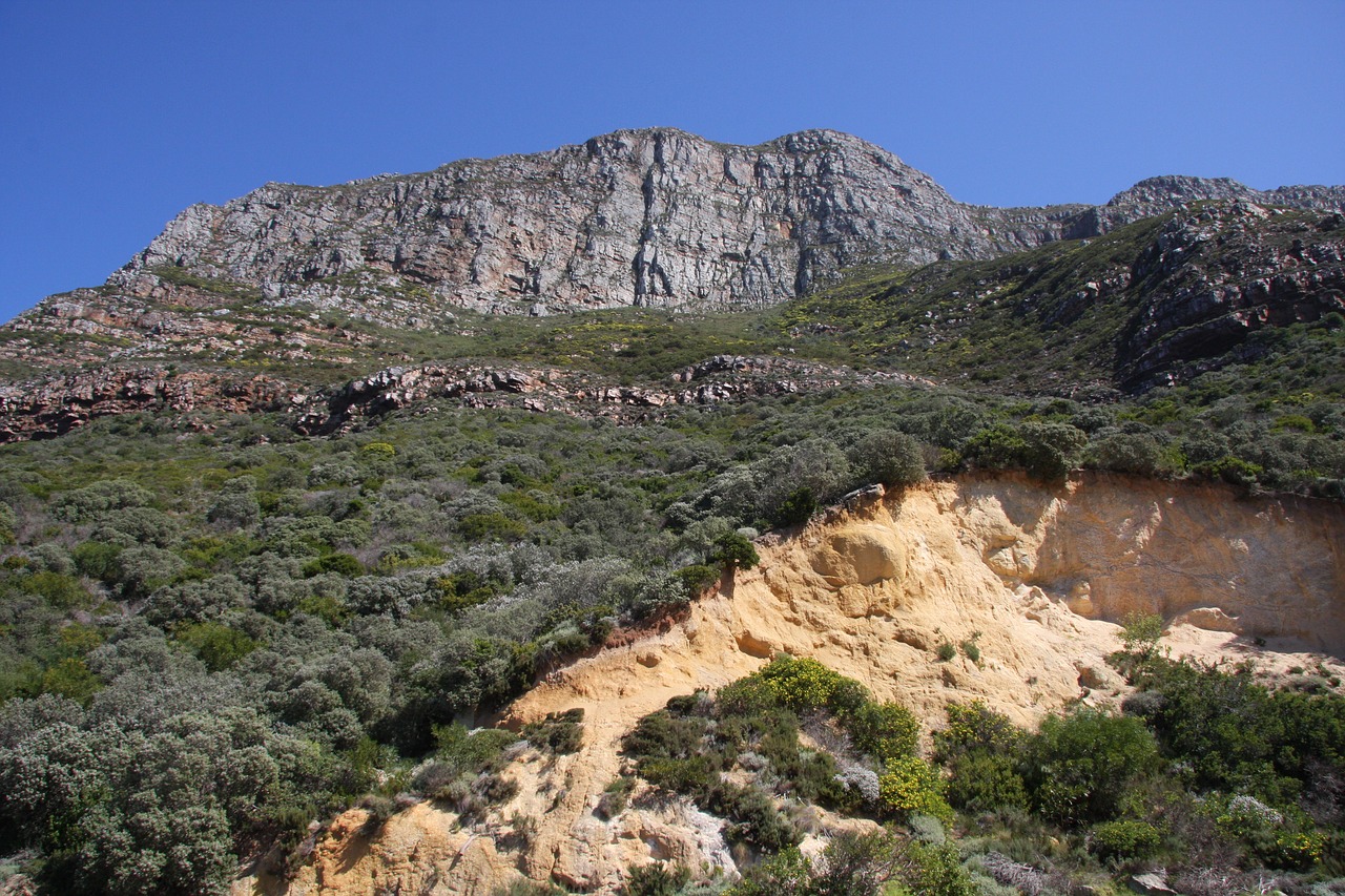 south africa  cape town  table top mountain free photo