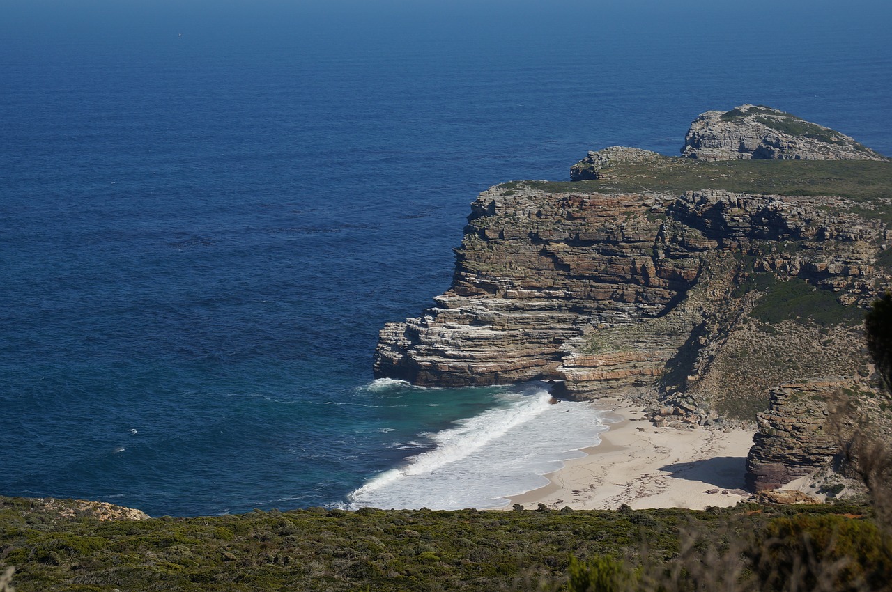 south africa  sea  beach free photo