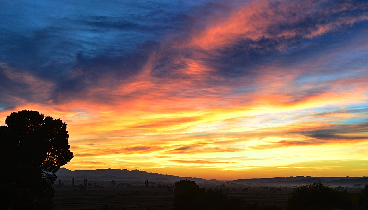 south africa  dawn  sky free photo