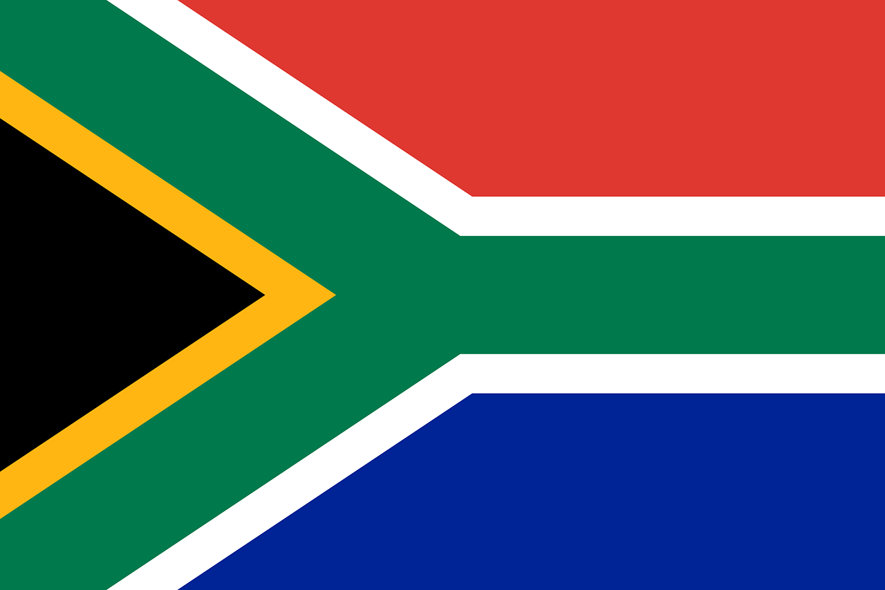south africa flag nationality free photo
