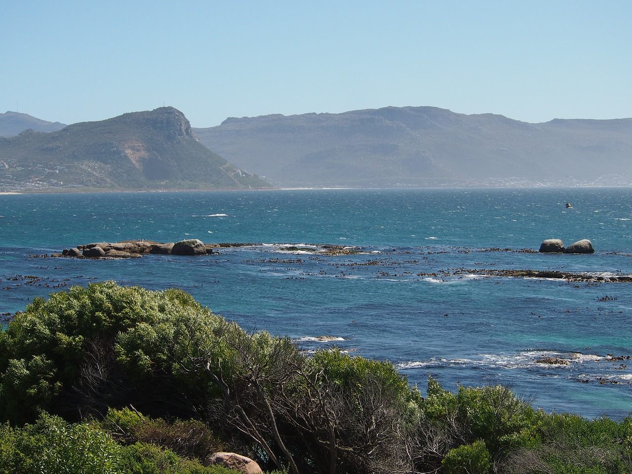 south africa sea coast free photo