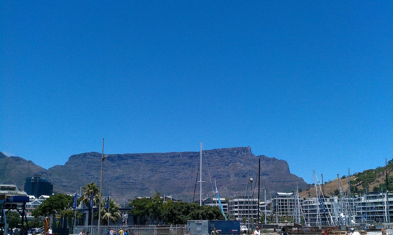 south africa table mountain cape town free photo