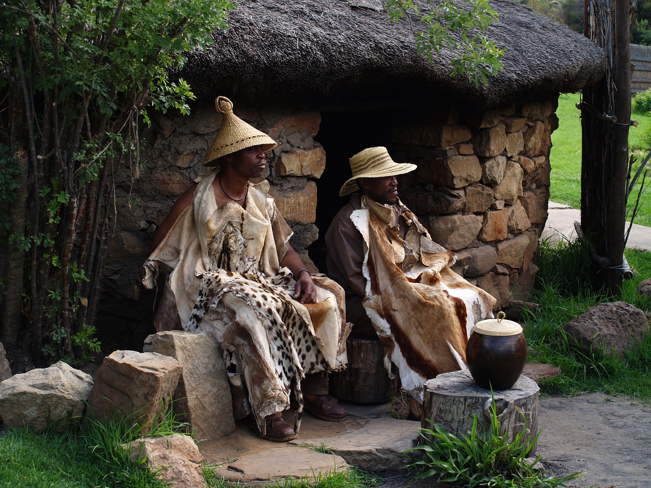south africa basotho chieftain free photo