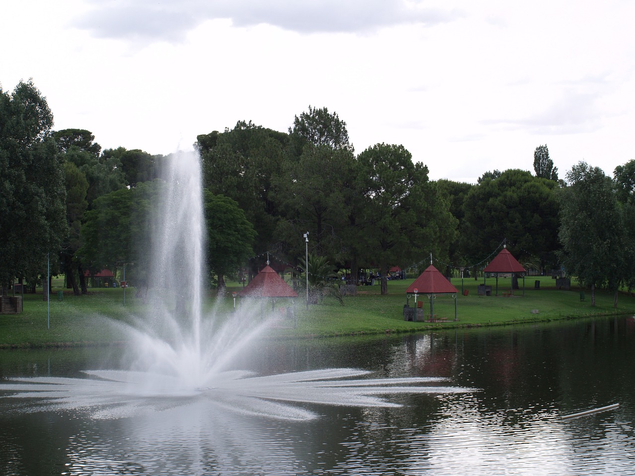 south africa bloemfontein fountain free photo