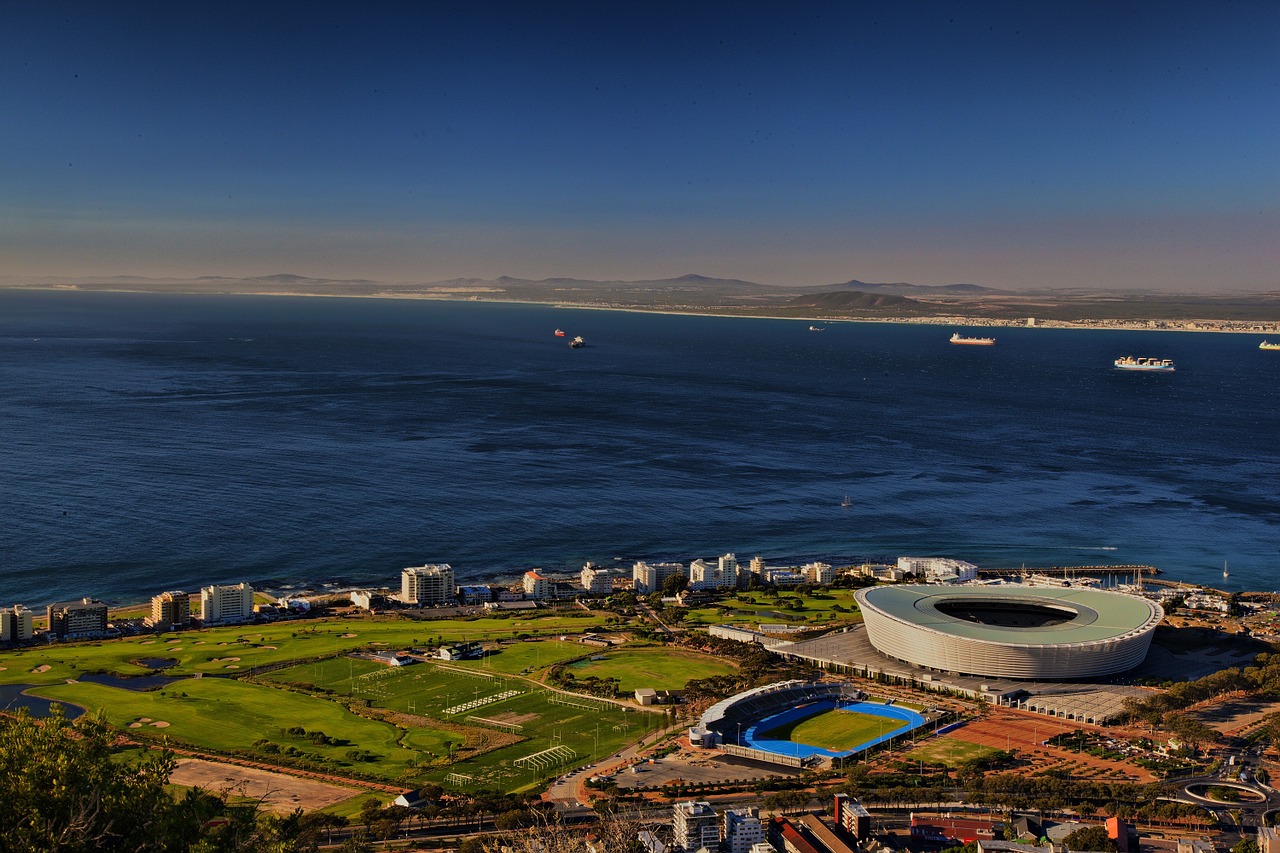 south africa cape town stadium free photo
