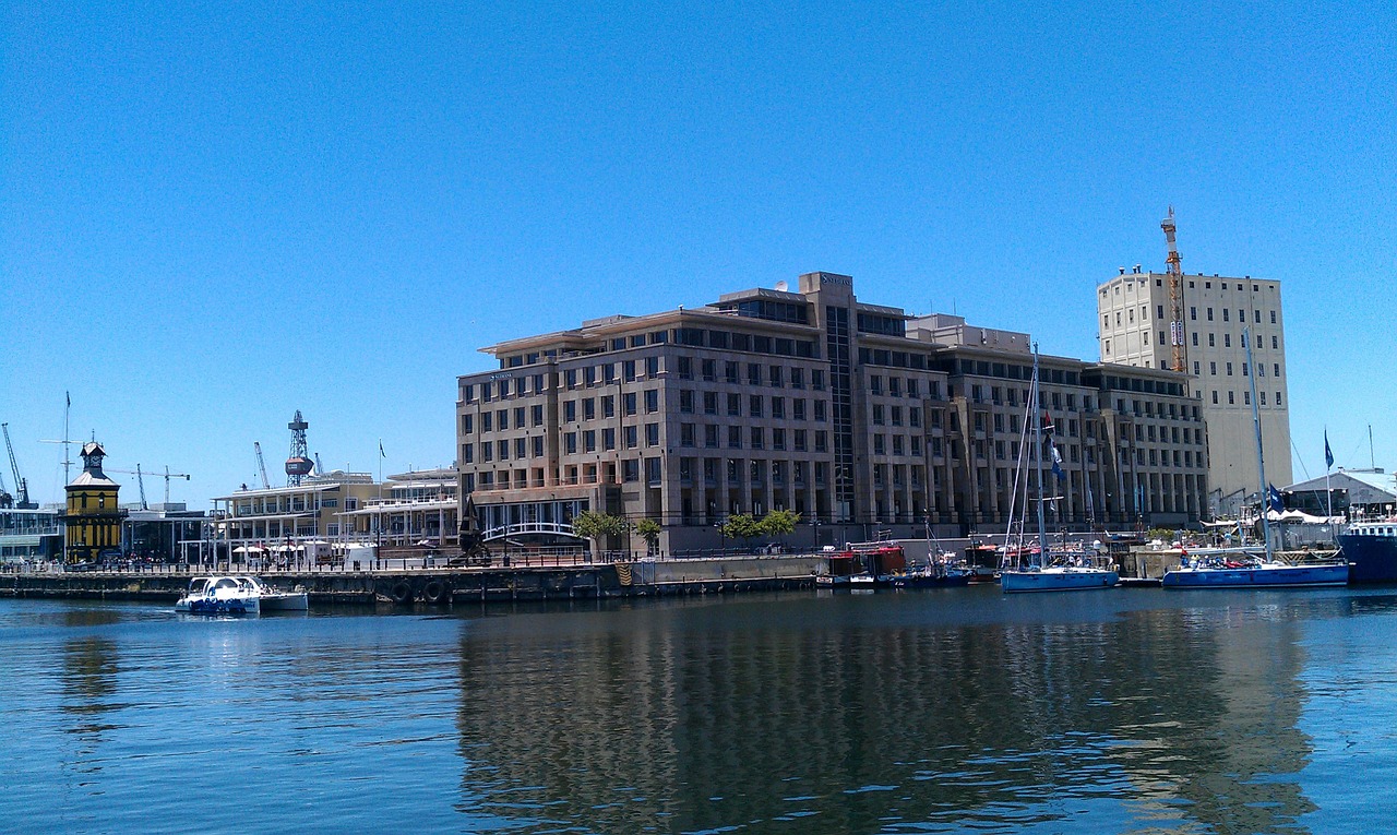 south africa cape town waterfront free photo