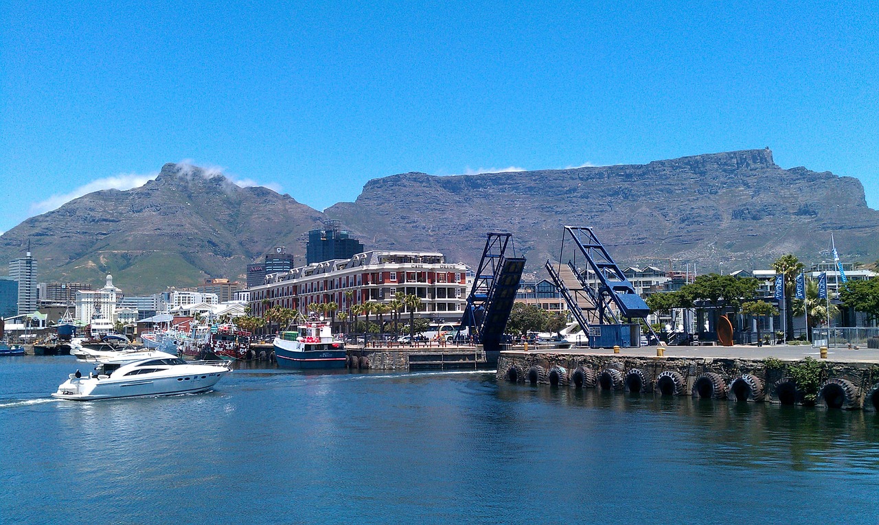 south africa cape town waterfront free photo