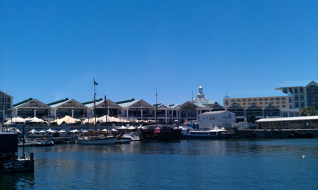 south africa waterfront cape town free photo