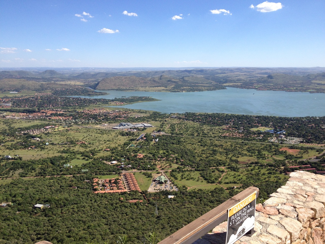 south africa valley dam free photo