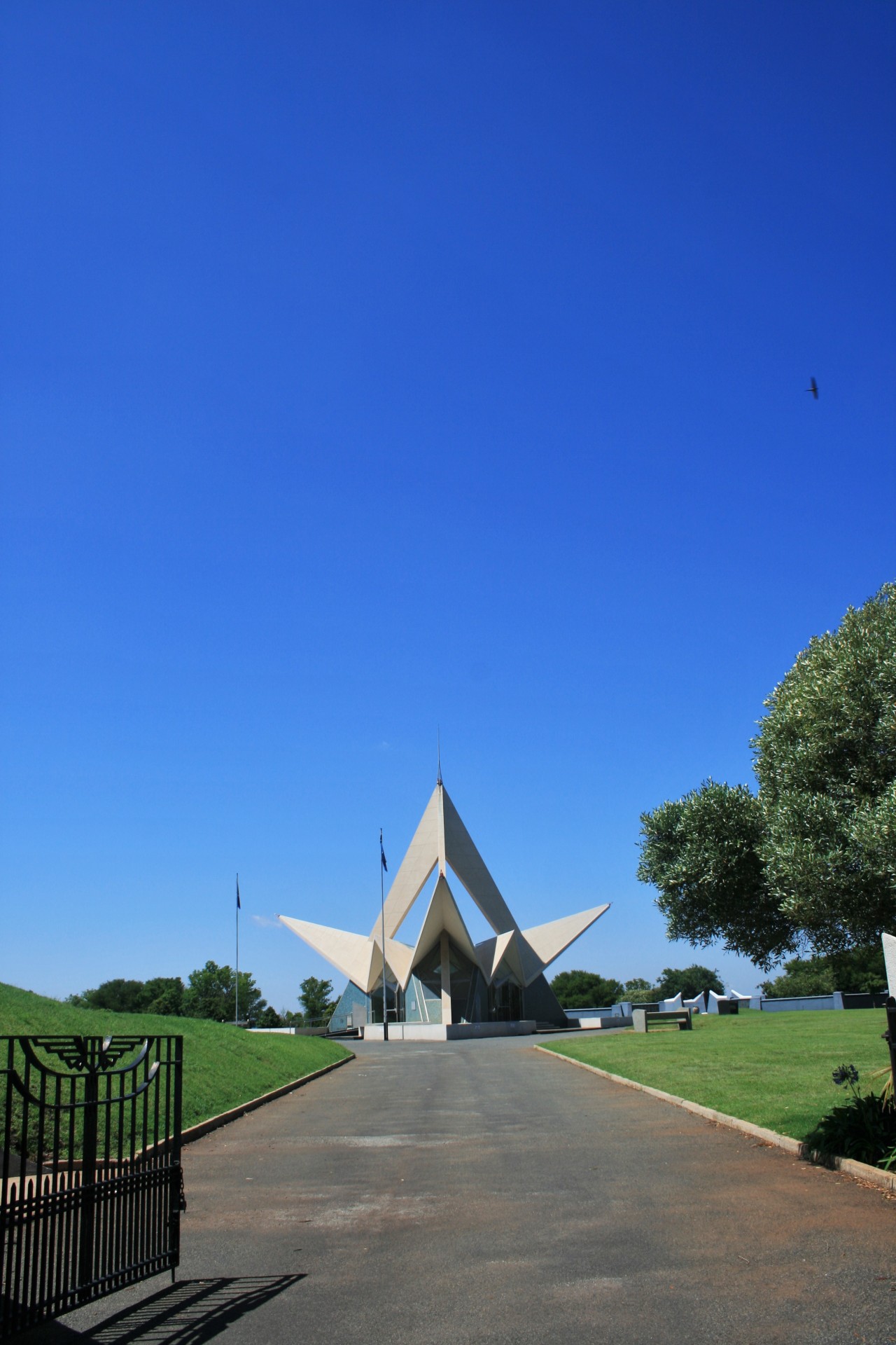 south african air force memorial monument star design free photo