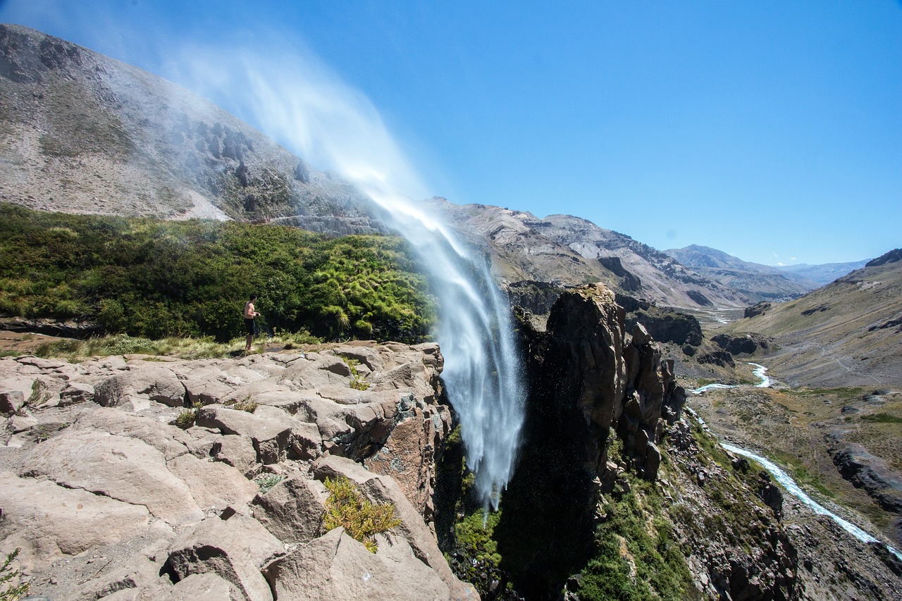 south america chile banos campanario free photo