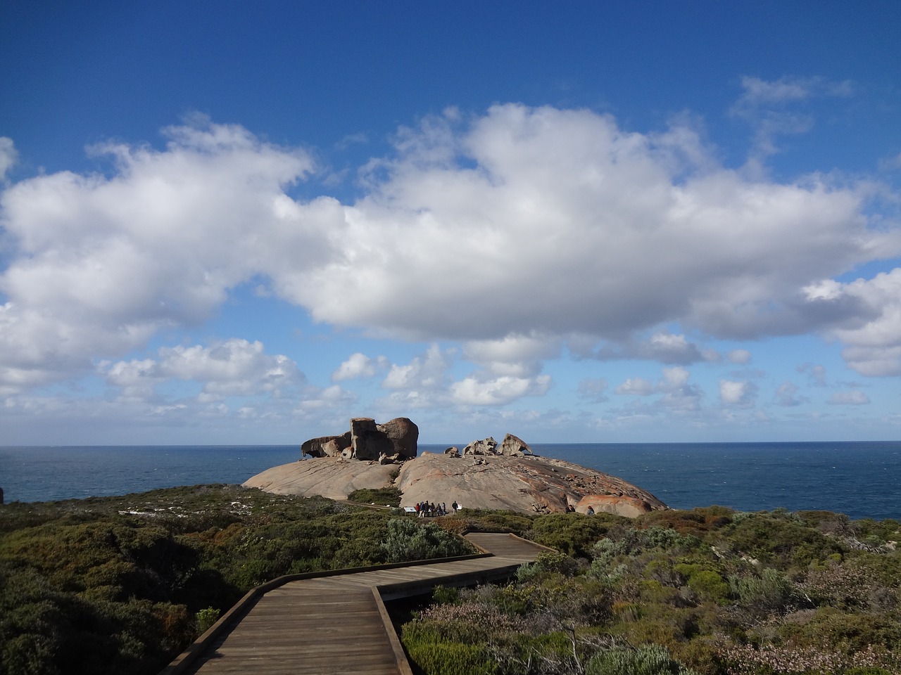 south australia kangaroo island remarkable rocks free photo