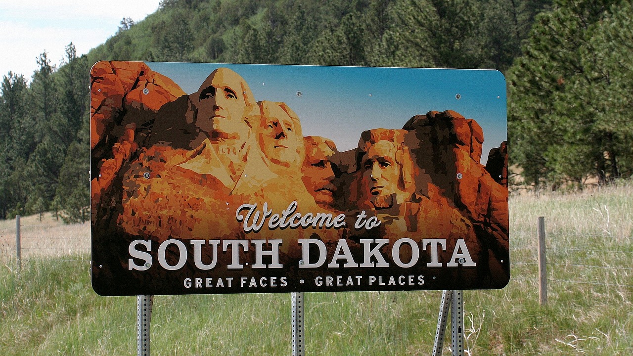 south dakota usa united states free photo