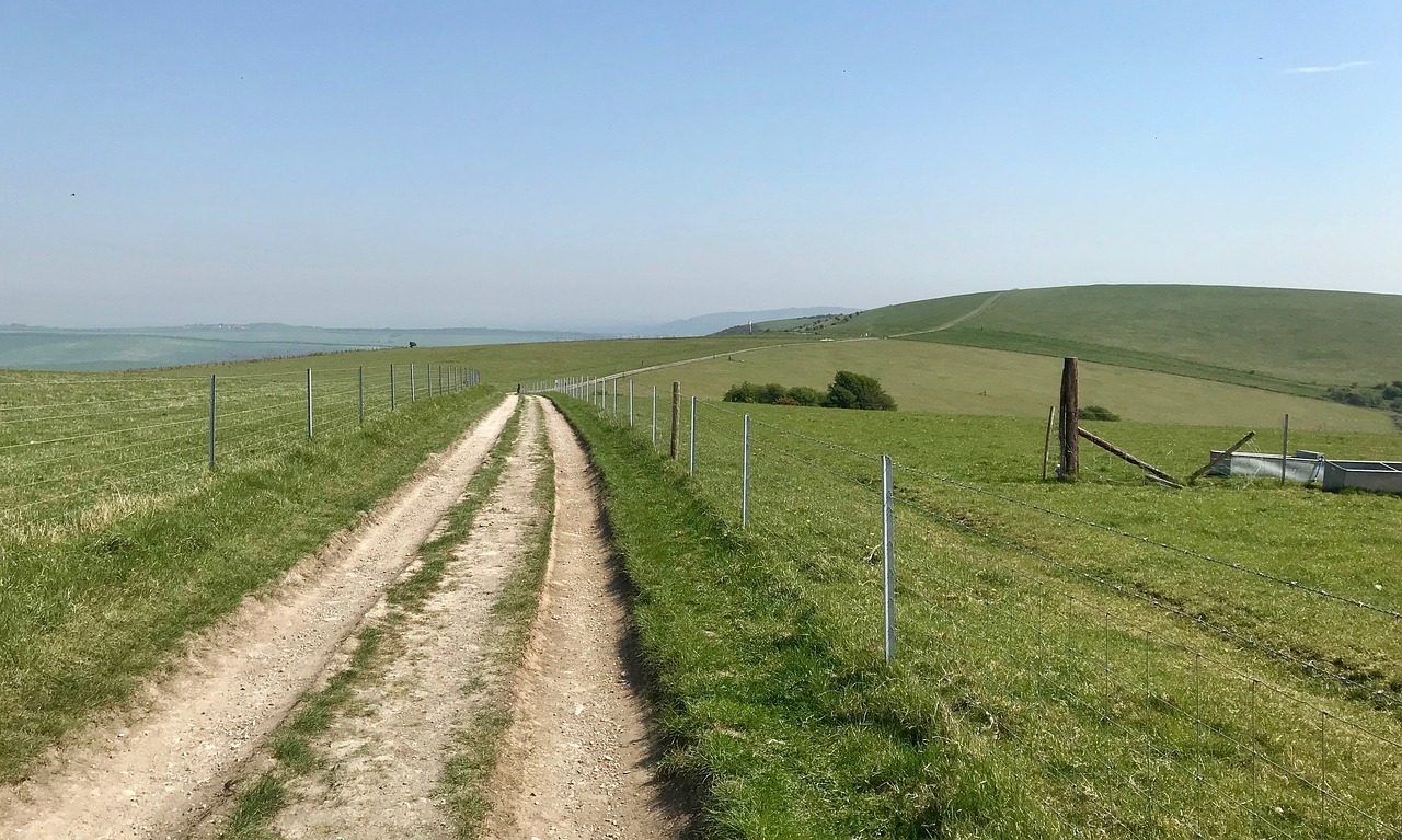 south downs  outdoors  walking free photo