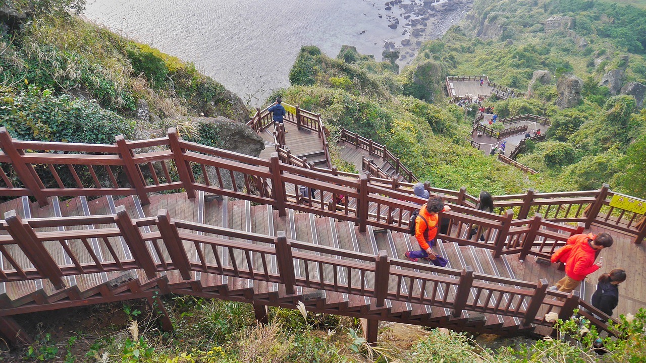 south korea attraction scenery free photo