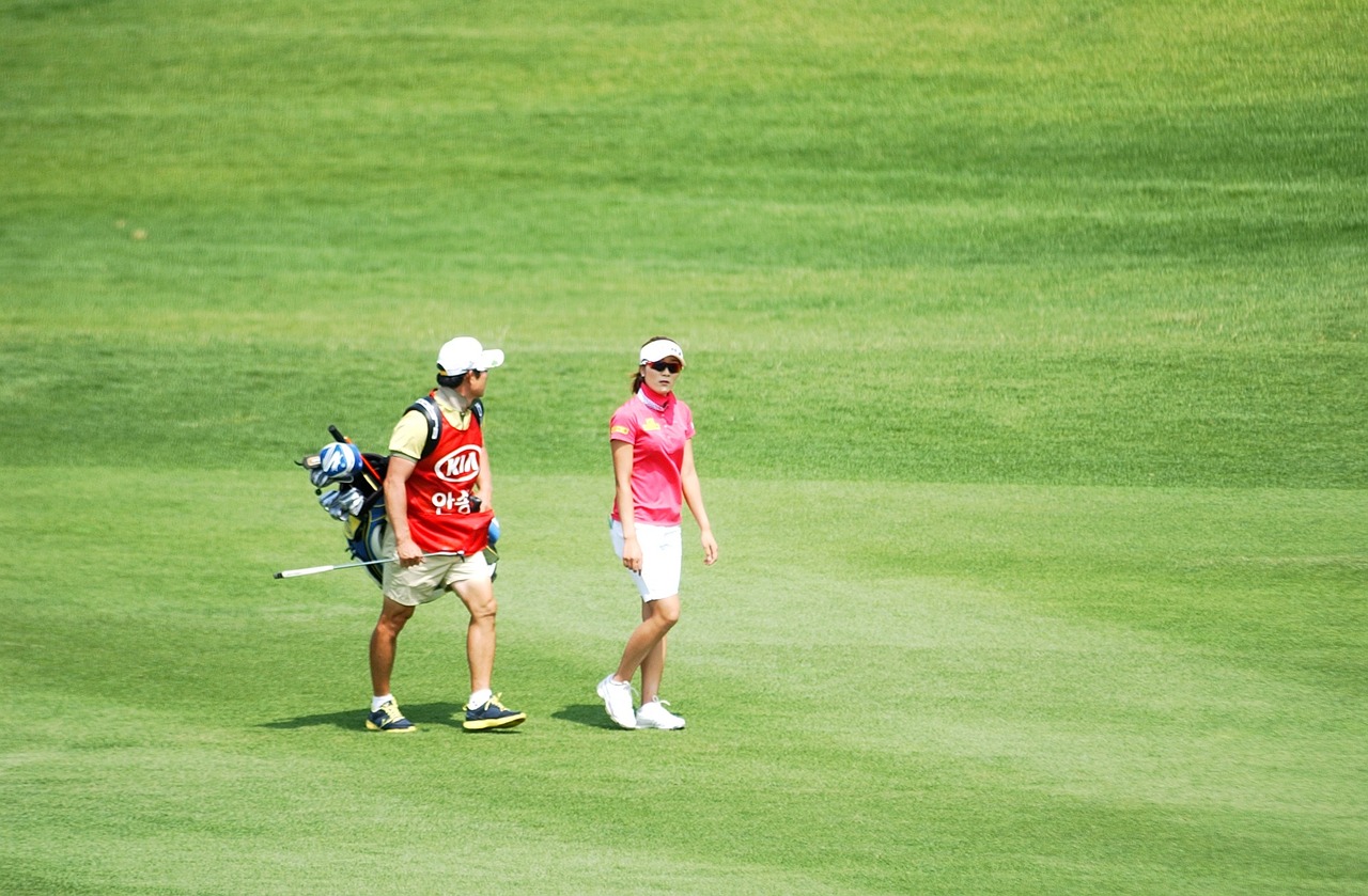 south korea women's open golf players free photo