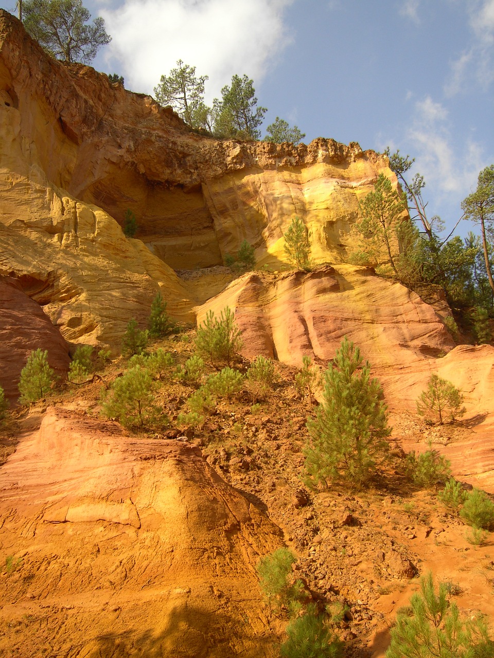 south of france mountain landscape free photo