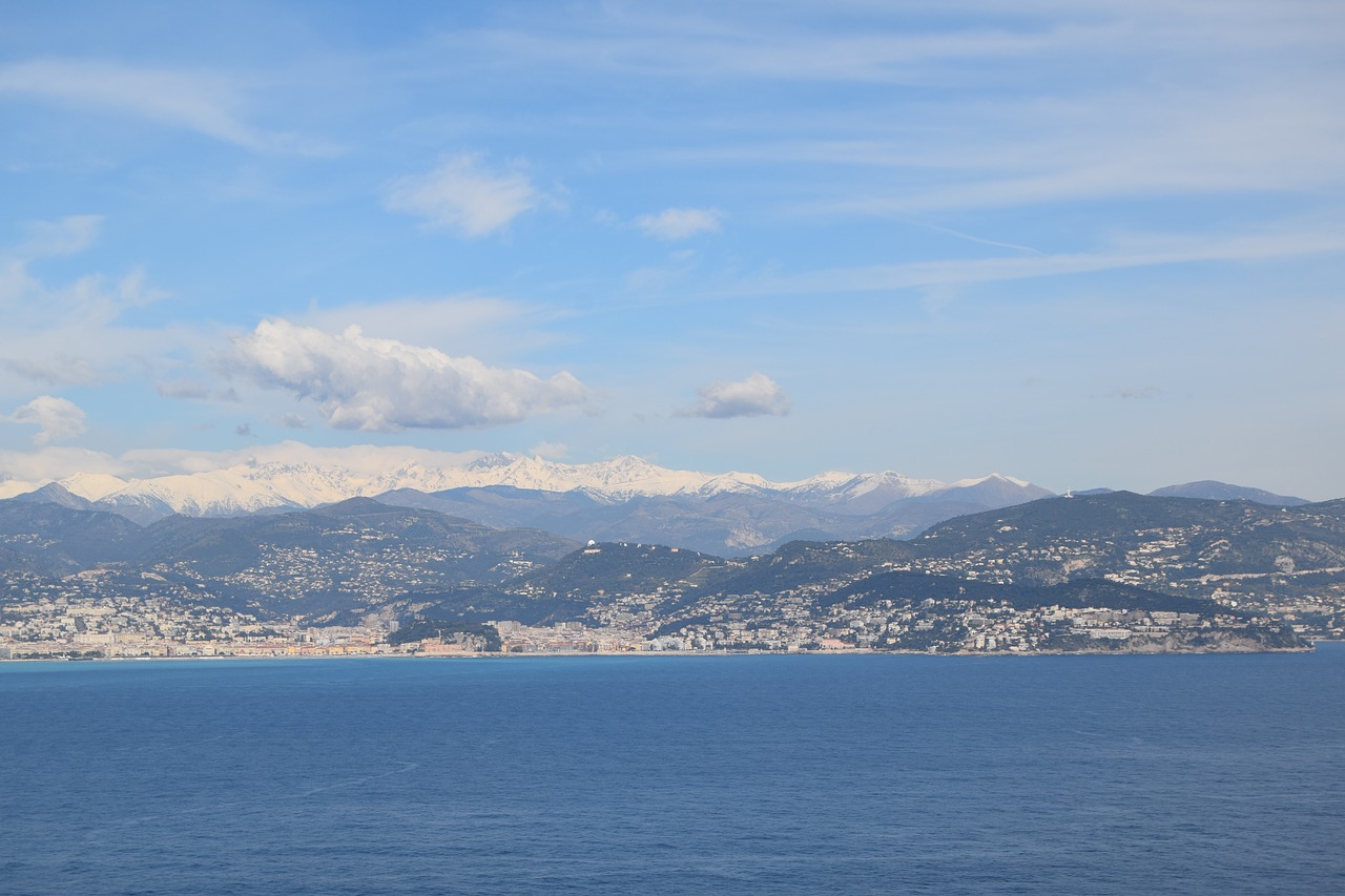 south of france monte carlo city free photo