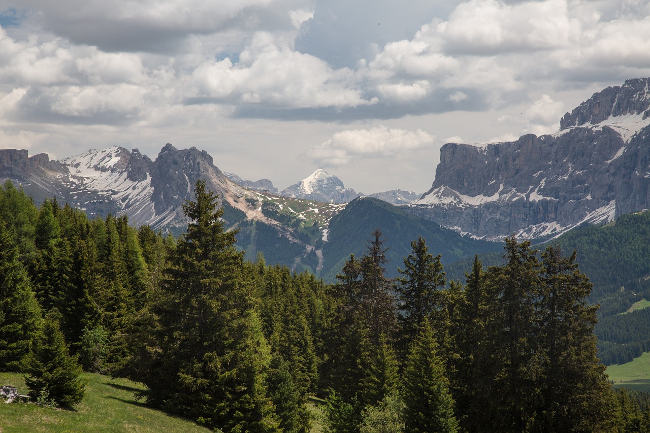 south tyrol seiser alm hiking free photo