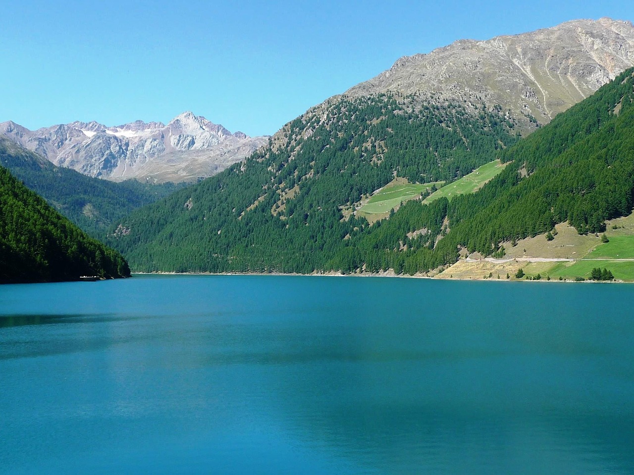 south tyrol lake holiday free photo