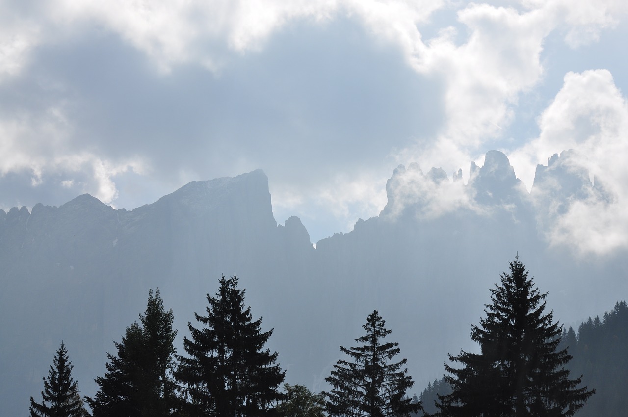 south tyrol mountains holiday free photo